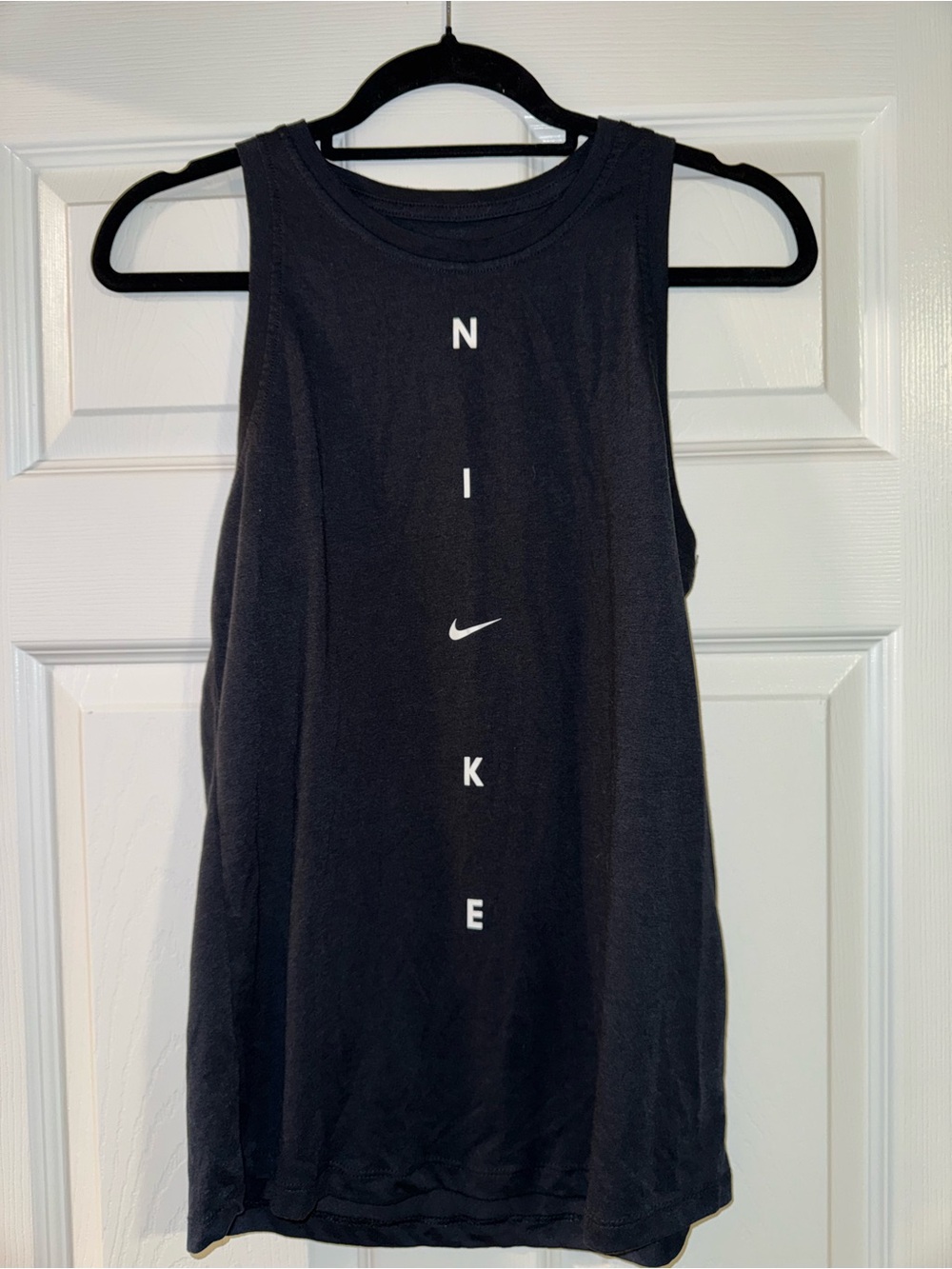 Black Nike Dri Fit Tank Top